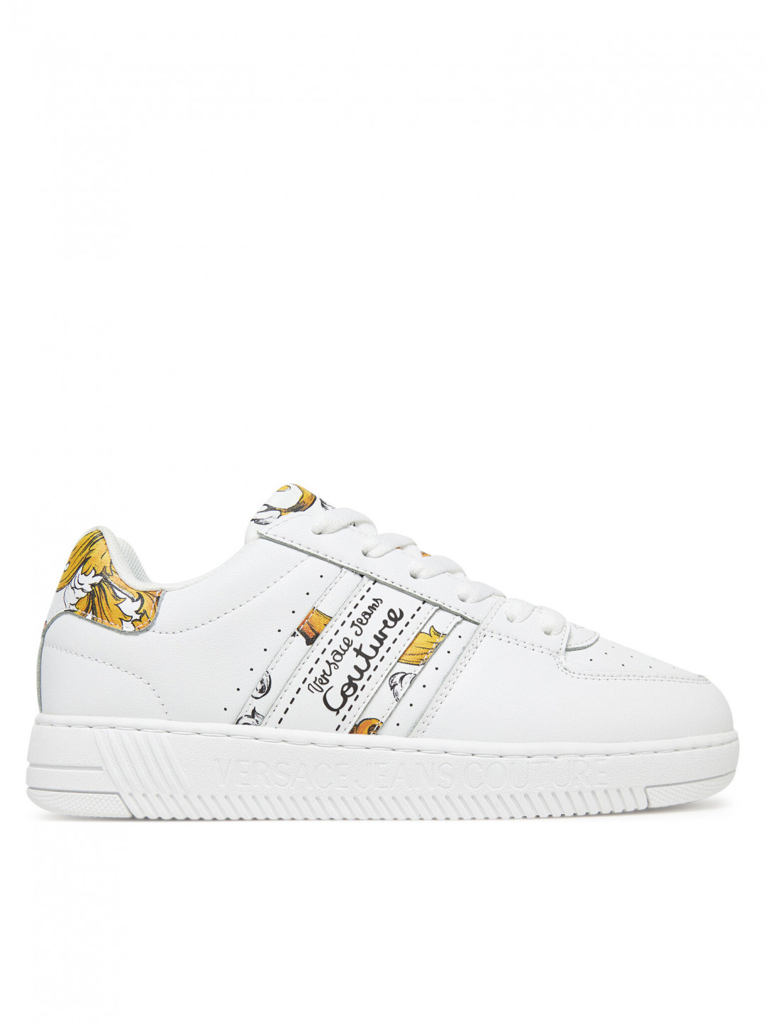 Versace Jeans Couture Sneakersy 78VA3SJ7 Bílá